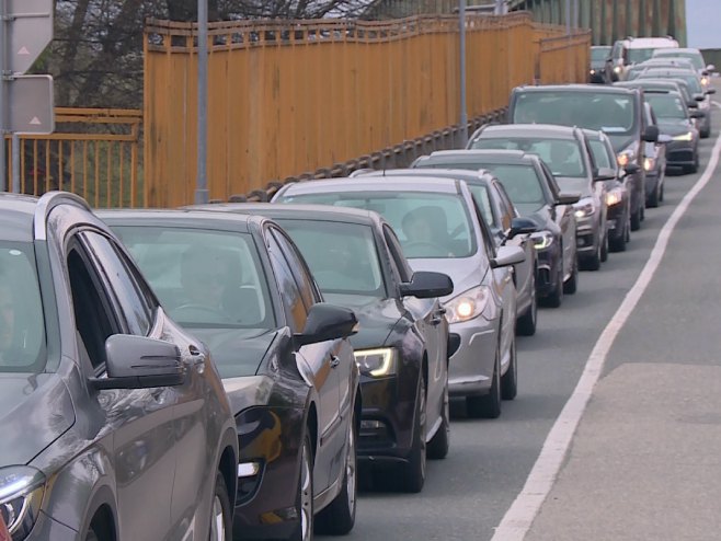 Pojačana frekvencija vozila, posebno prema gradskim centrima