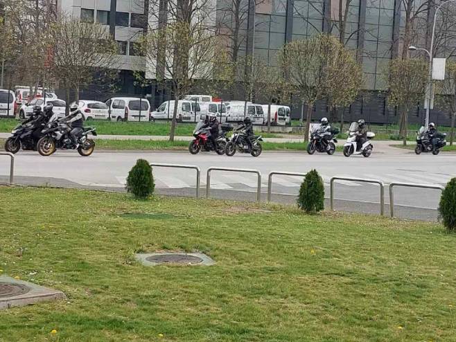 Defile motociklista u Banjaluci - Foto: RTRS