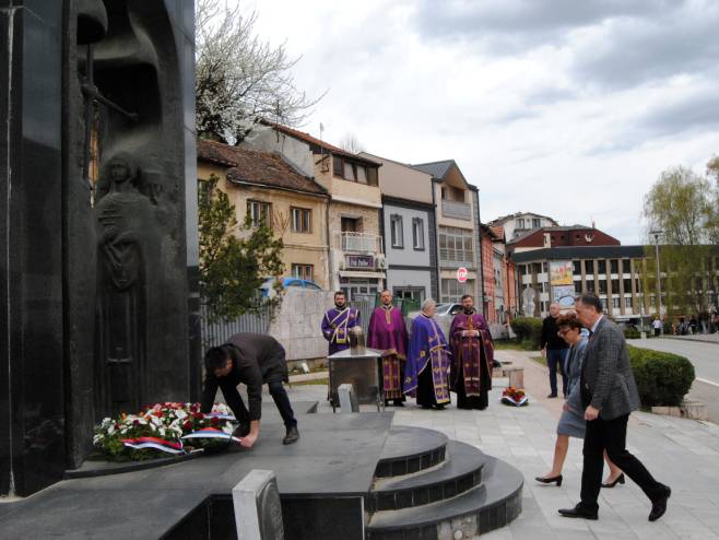 Zvornik, sjećanje Zvornik, sjećanje - Foto: SRNA