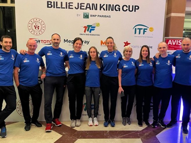 Teniserke Srbije  (Foto: Teniski savez Srbije) - 