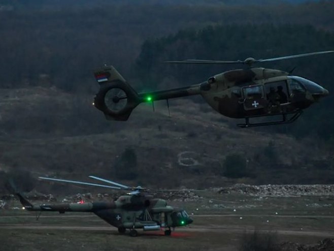 "Vatreni štit 2022" (Foto: Instagram/buducnostsrbijeav) - 