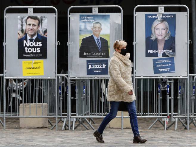 Izbori u Francuskoj (Foto: EPA-EFE/Guillaume Horcajuelo, ilustracija) - 