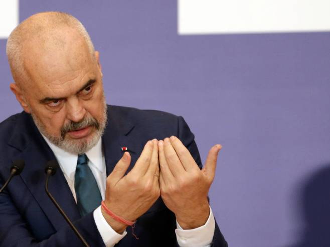 Edi Rama (Foto: EPA-EFE/ANDREJ CUKIC, ilustracija) - 
