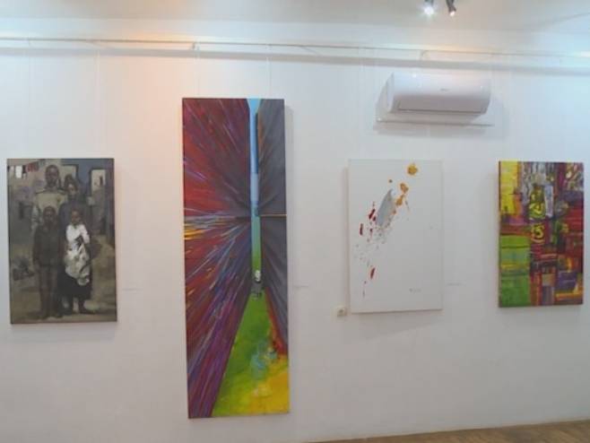 Izložba u Novom Gradu - Foto: RTRS