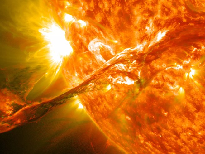 Sunce (Foto: Wikipedia/NASA Goddard Space Flight Center/) - 