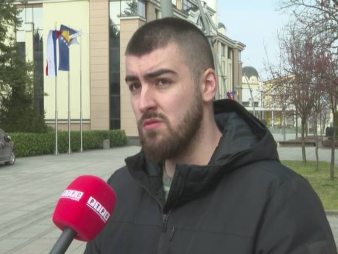 Vuk Pijetlović - Foto: RTRS