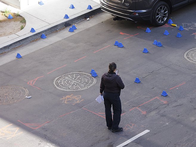 Američka policija - ilustracija (Foto: EPA-EFE/PETER DASILVA) - 