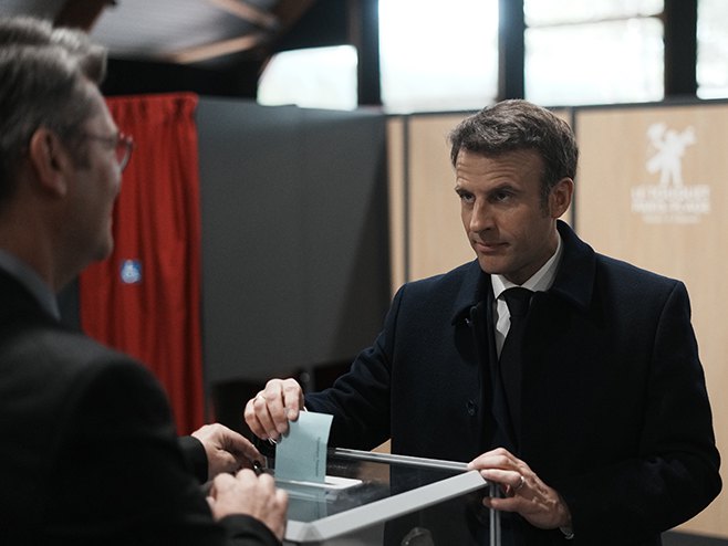 Emanuel Makron (Foto: EPA-EFE/Thibault Camus/POOL POOL PHOTO MAXPPP OUT) - 