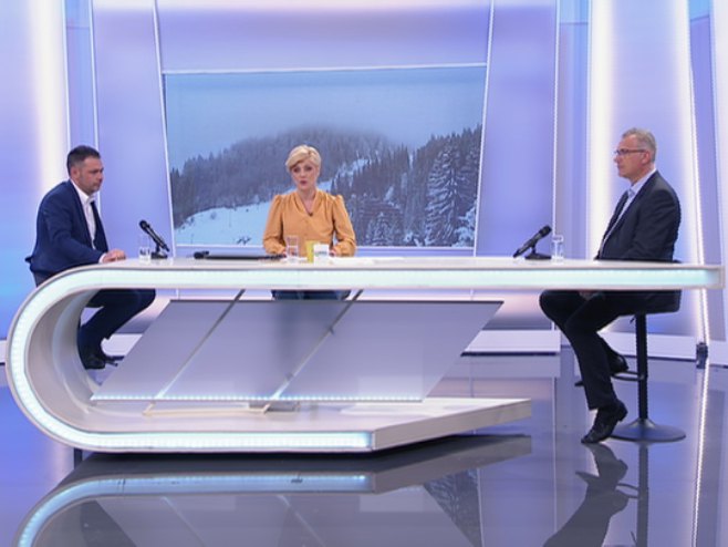 Slobodan Dojčinović i Slobodan Cvijanović - Foto: RTRS