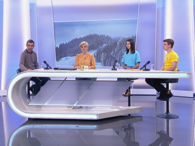 Miroslav Bosnić, Ana Kosić i Nikša Dekić - Foto: RTRS