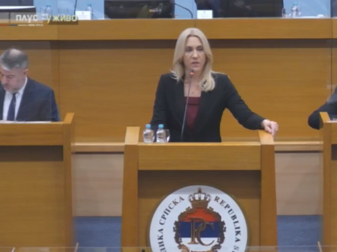 Željka Cvijanović - Foto: RTRS