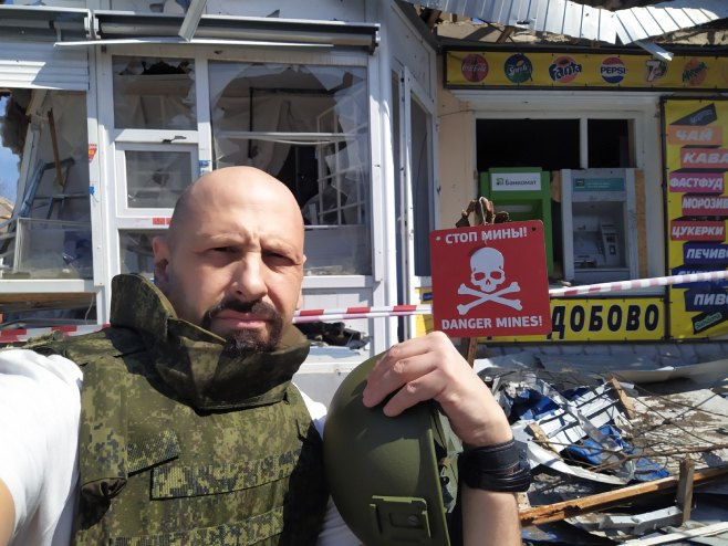 Danijel Simić - Foto: RTRS