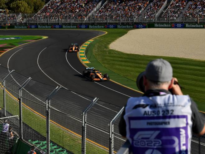 Trka Formule 1 u Australiji (Foto:  EPA-EFE/JOEL CARRETT) - 