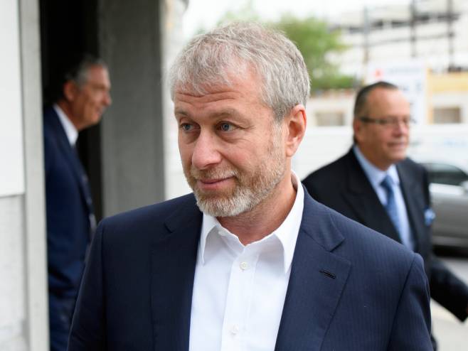 Roman Abramovič (Foto: EPA-EFE/ANTHONY ANEX) - 