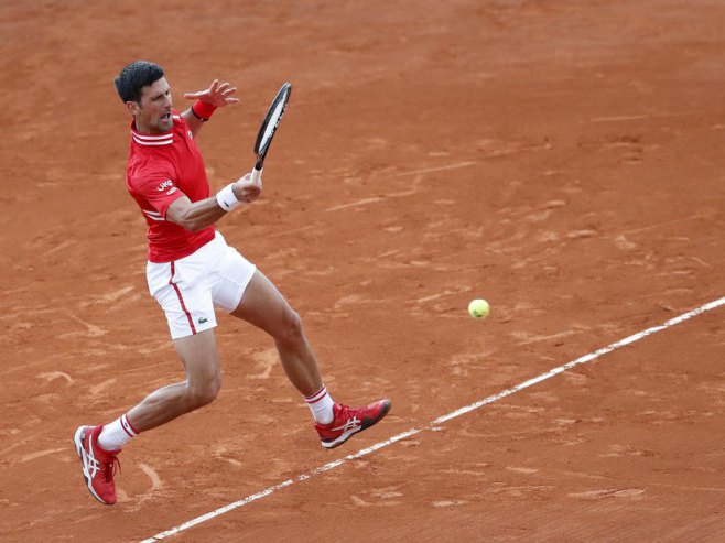 Novak Đoković (Foto: EPA-EFE/SEBASTIEN NOGIER) - 