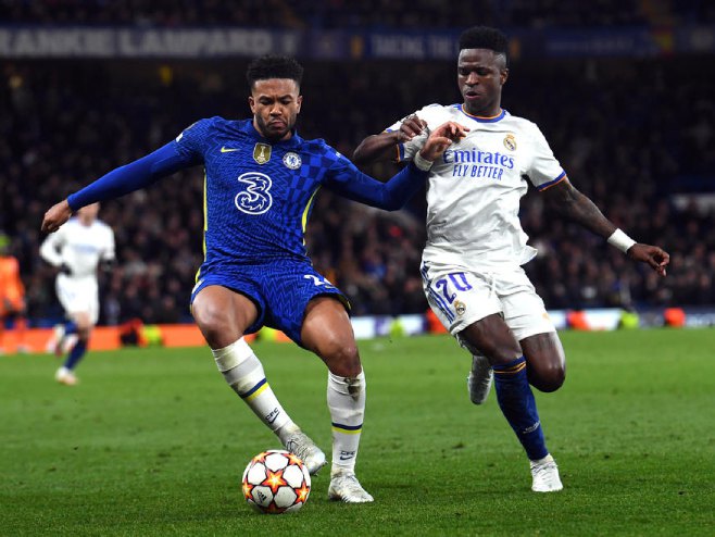 Real Madrid - Čelzi (foto: EPA-EFE / NEIL HALL) - 