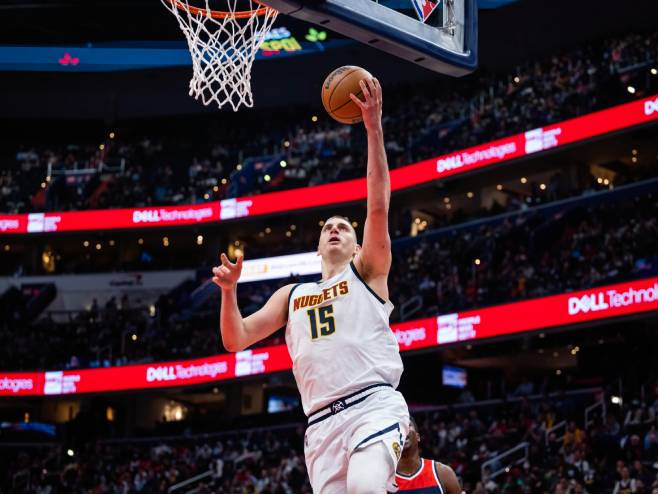 Nikola Јokić (foto:EPA-EFE/JIM LO SCALZO SHUTTERSTOCK OUT) - 