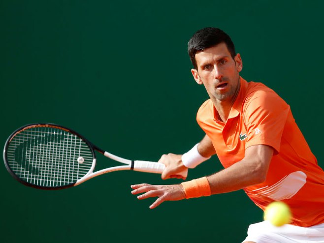 Novak Đoković (Foto: EPA-EFE/SEBASTIEN NOGIER) - 