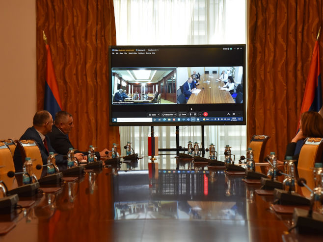 Višković i Bauman (Foto: Vlada Srpske) - 