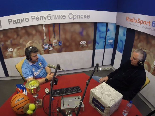 Podkast Radio Sport Box  - Tomislav Ivković - Foto: RTRS