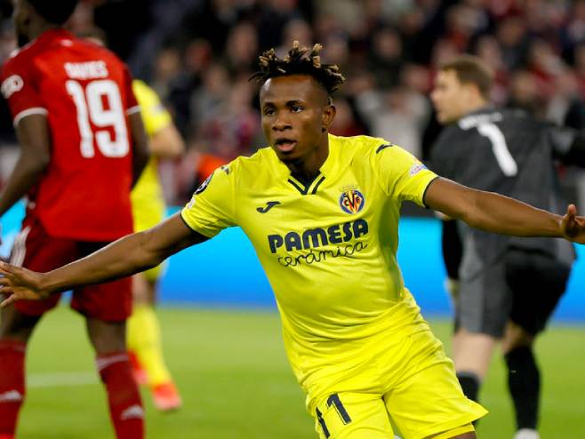 Bajern - Viljareal (Foto: EPA/RONALD WITTEK) - 