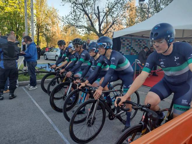 Međunarodna biciklistička trka "Beograd-Banjaluka" - Foto: SRNA