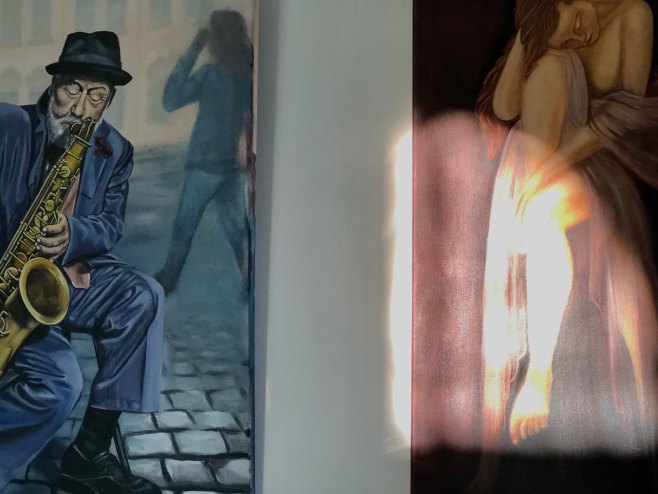 U Bijeljini otvorena Vaskršnja izložba - Foto: SRNA