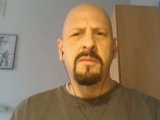 Danijel Simić - Foto: RTRS