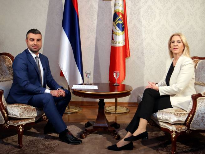 Željka Cvijanović Željka Cvijanović - Foto: RTRS