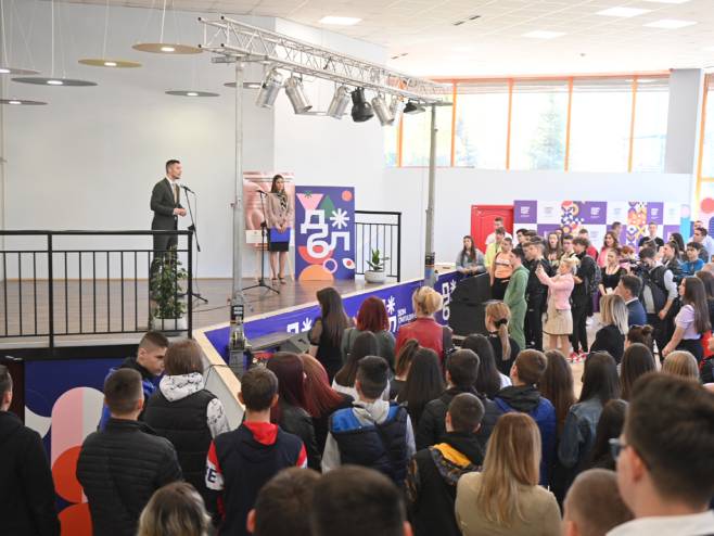 Banjaluka: Sajam zanimanja - Foto: SRNA