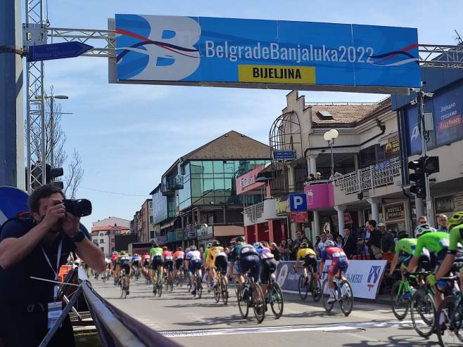 Biciklistička trka Beograd - Banjaluka - Foto: RTRS