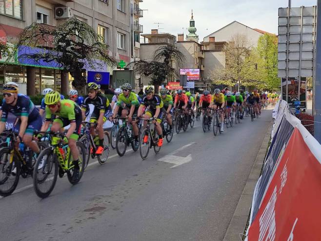 Biciklistička trka Beograd - Banjaluka - Foto: RTRS