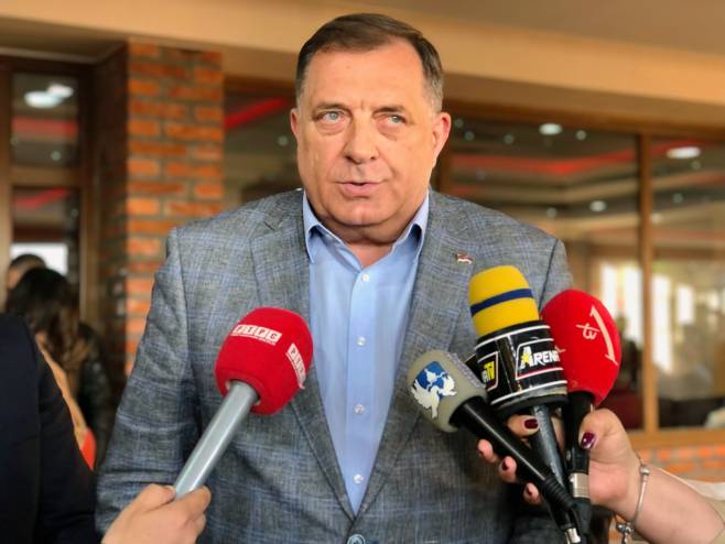 Milorad Dodik - Foto: SRNA