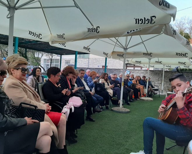 Promovisana knjiga "Heroine sa svjetskim odličjem" - Foto: SRNA