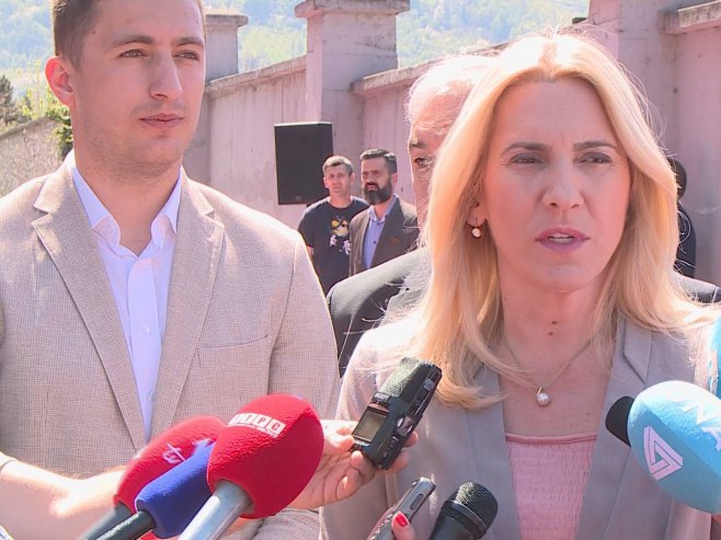 Željka Cvijanović - Foto: RTRS