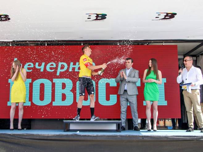 Kačmarek pobjednik treće etape trke Beograd - Banjaluka - Foto: RTRS