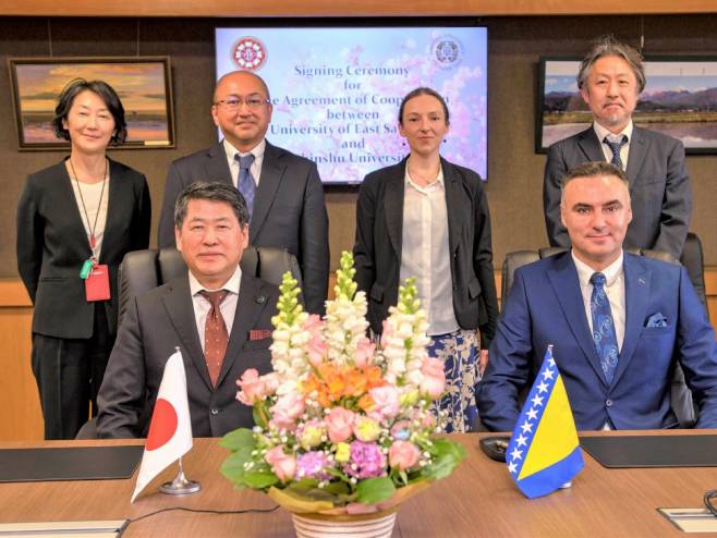 Potpisan sporazum o saradnji Potpisan sporazum o saradnji - Foto: RTRS