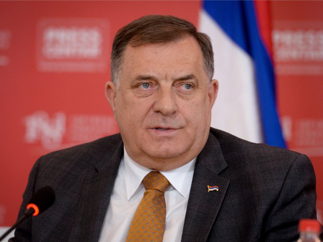 Dodik: Najvažnije - samostalnost Srpske u okviru Dejtona i jaka Srbija