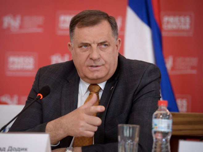 Dodik: Nema formiranja vlasti bez riješenog pitanja gasovoda