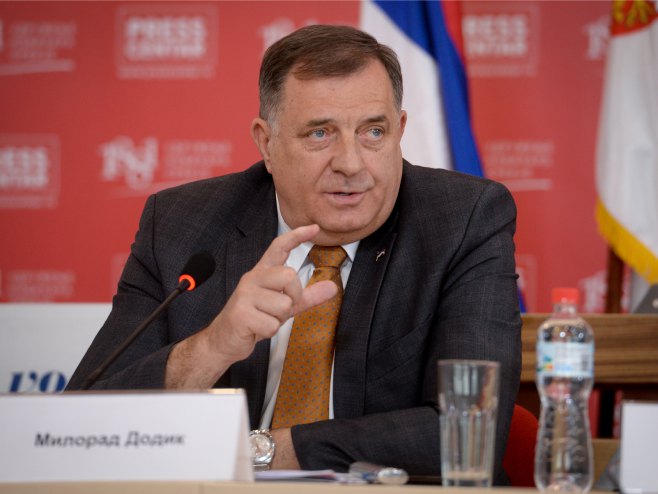 Milorad Dodik (Foto: TANJUG/ JADRANKA ILIC) - 
