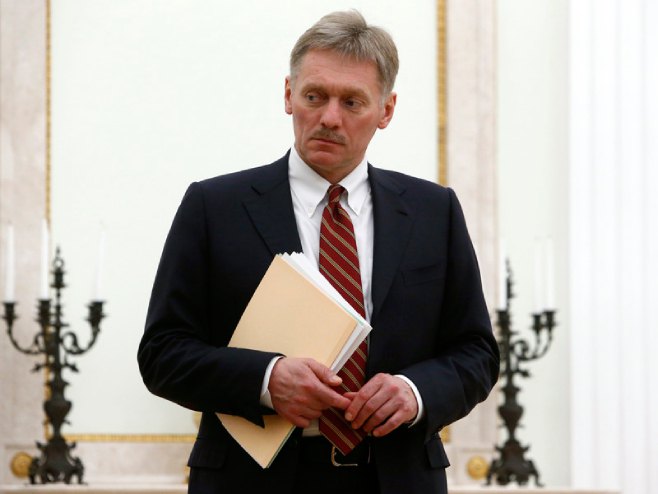 Dmitrij Peskov (foto: EPA / SERGEI KARPUKHIN / POOL) - 