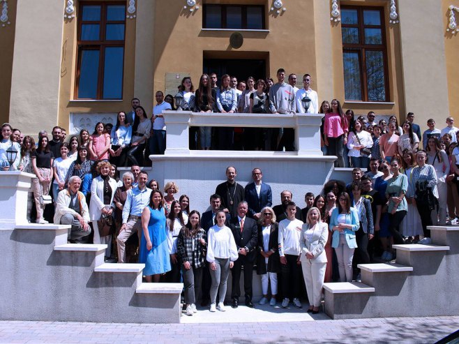 Mostar - uručene stipendije - Foto: SRNA