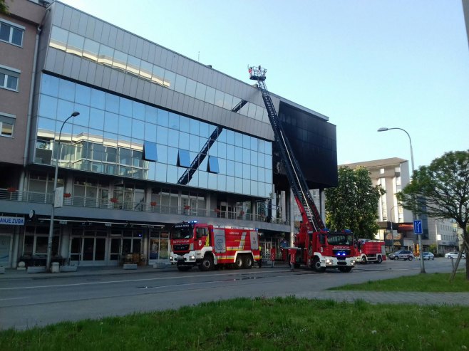 Požar u Banjaluci - Foto: RTRS