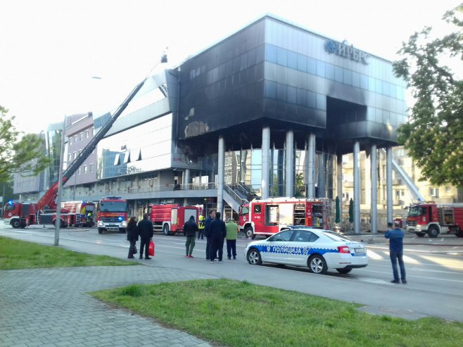 Požar u Banjaluci - Foto: RTRS