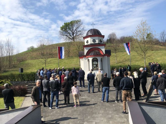 Spomen-kompleks Čardak, Derventa - Foto: RTRS