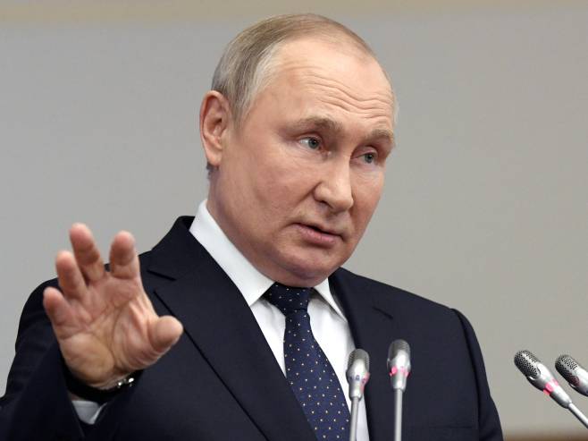 Vladimir Putin (foto:EPA-EFE/ALEXEI DANICHEV / KREMLIN POOL / SPUTNIK) - 