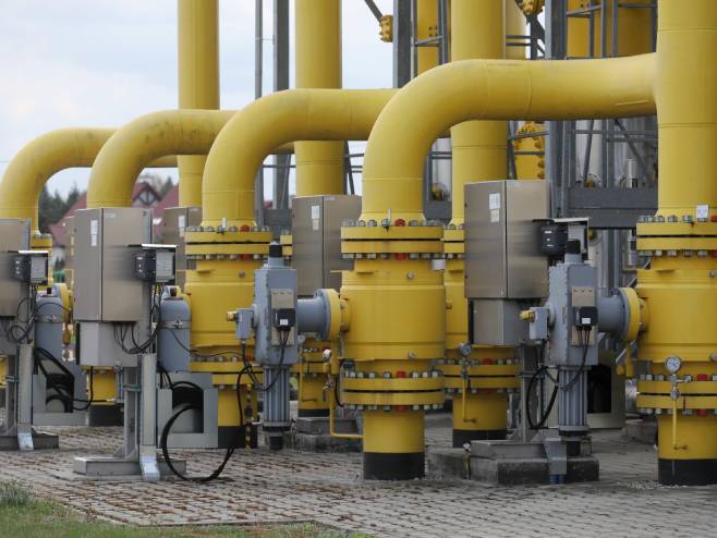Gasovod (foto:  EPA-EFE/PAWEL SUPERNAK POLAND OUT/ilustracija) - 