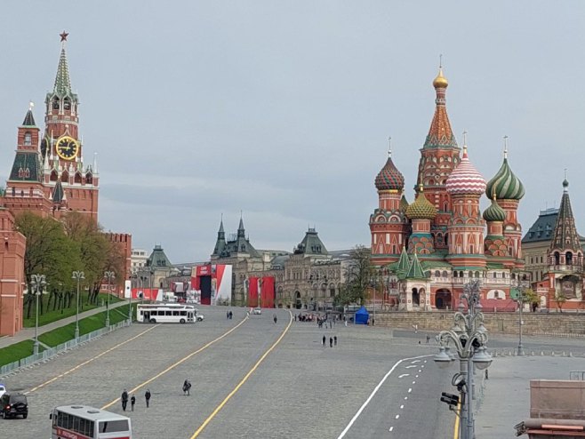 Moskva uoči parade za Dan pobjede - Foto: RTRS