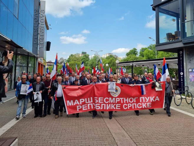 U Banjaluci u petak marš "Besmrtnog puka"