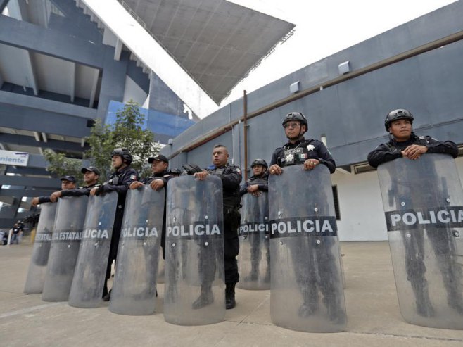 Policija Meksiko (Foto: ilustracija/ EPA-EFE/Hilda Rios) - 